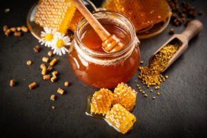 Honig im Glas